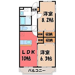 宇都宮市簗瀬4丁目