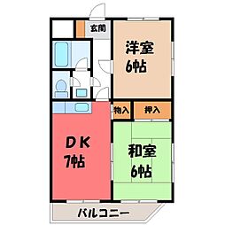 宇都宮市滝の原1丁目