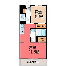 宇都宮市鶴田2丁目