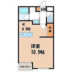 宇都宮市川田町