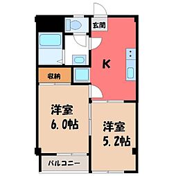 宇都宮市五代2丁目