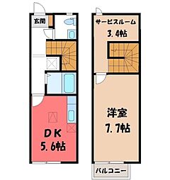宇都宮市インターパーク3丁目の一戸建て