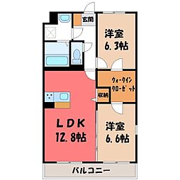 宇都宮市ゆいの杜6丁目