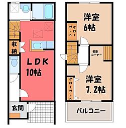 下野市仁良川の一戸建て
