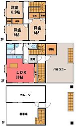 さくら市草川の一戸建て