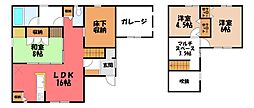 下都賀郡壬生町大字壬生丁の一戸建て