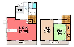 宇都宮市戸祭2丁目の一戸建て
