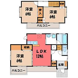 鹿沼市千渡戸建