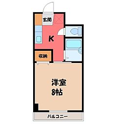 宇都宮市花房2丁目