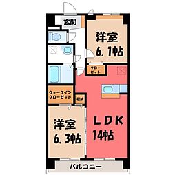 宇都宮市ゆいの杜3丁目