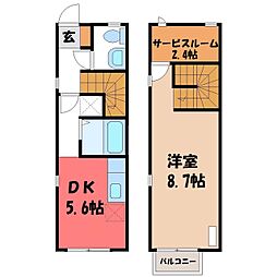 キューブタウン長田 A