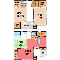 しらさぎ三丁目戸建貸家