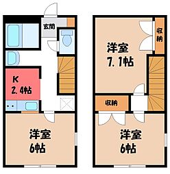 塩谷郡高根沢町宝石台1丁目の一戸建て