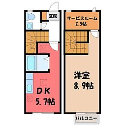 真岡市長田4丁目の一戸建て