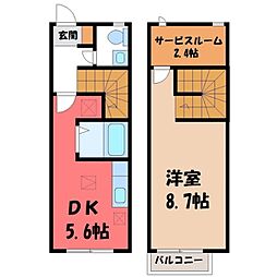 真岡市長田4丁目の一戸建て