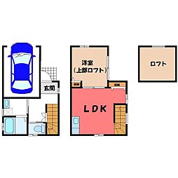 宇都宮市ゆいの杜2丁目の一戸建て