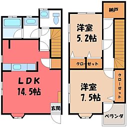 宇都宮市今宮3丁目の一戸建て