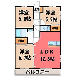 塩谷郡高根沢町大字宝積寺