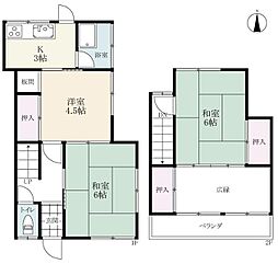 岩永借家 東棟東側