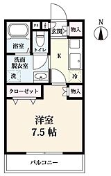 ハイツこもり 302