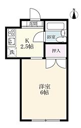 オレンジコーポ 2-C