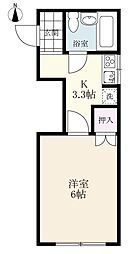 オレンジコーポ 3-A