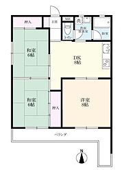 ロイヤルハイツ富士 302