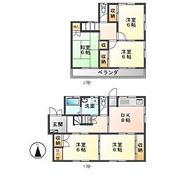 東本郷通6丁目貸家