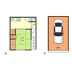 中野区弥生町４丁目の一戸建て