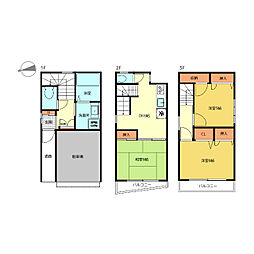 中野区中央２丁目の一戸建て