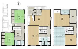 紀の川市藤崎鉄骨造　戸建