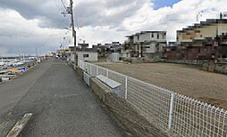 淡輪漁港前 売り土地