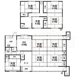 守山市播磨田町の一戸建て