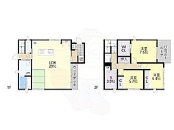 大江6丁目戸建 1