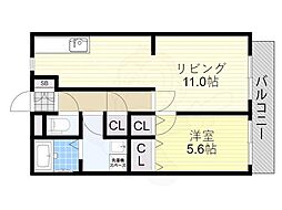 ベルヴィ栗東 203