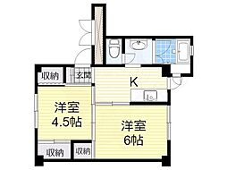 ビレッジハウス岩根2号棟 302