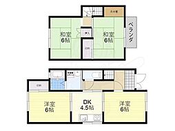 大津市富士見台貸家