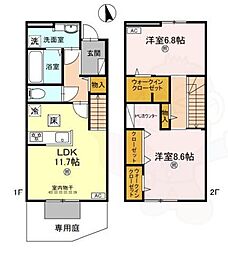大津市大萱２丁目の一戸建て