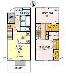 大津市大萱２丁目の一戸建て