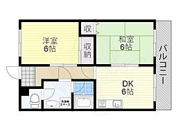 M’sマンション 2-E