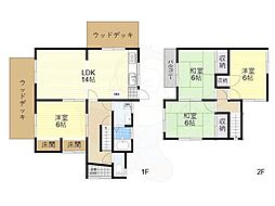 大津市大江５丁目の一戸建て