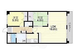 ユニハイム膳所 604