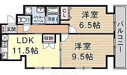 カルテットKOBORI D棟 505