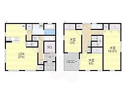 東矢倉3丁目貸家