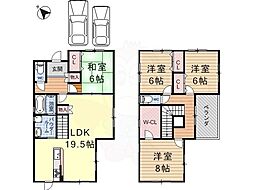 追分南3丁目貸家