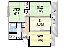 湖南コーポクライノ2 101