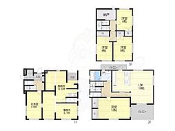 草津市南笠1丁目貸家