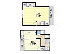 大津市国分貸家