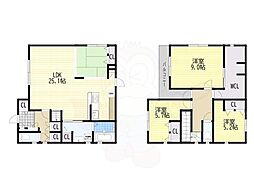 野路東4丁目戸建て