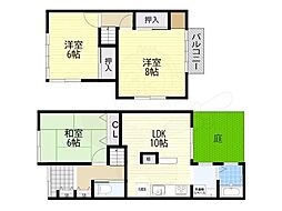 野郷原2丁目貸家